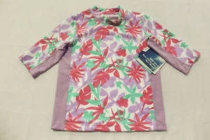 Coolibar Girl's UPF 50+ Sandshark S/S Surf Shirt AL8 Multicolor Youth Medium NWT - Picture 1 of 3