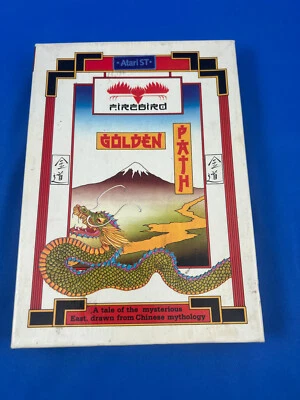 Golden Path ~ Atari ST 1998 ~ Firebird ~ Save On Shipping ~ Vintage Game ~ - Image 1 of 4