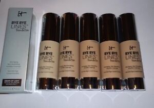 IT Cosmetics Bye Bye Lines Foundation - Full Size - New in Box - You Choose