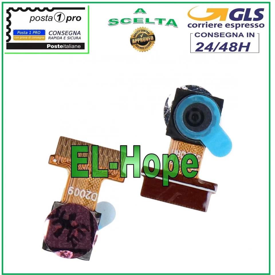 FOTOCAMERA FRONTALE HUAWEI MEDIAPAD T5 10.1 AGS2 AL00HN L09 W09 FRONT CAMERA - Immagine 1 di 1