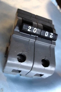 ⭐Federal Pacific  2 Pole 20 A  , UBIF same as NA220 Circuit  Breaker , 208V/240V - Picture 1 of 2