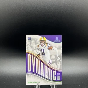 2024 Luminance Brian Thomas Jr RC Dynamic Rookies #DR-BTJ Jaguars - Picture 1 of 3