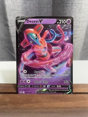 Deoxys V SWSH266 SWSH: Sword & Shield Promo Cards Holo - Image 1 of 2