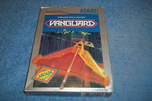 BRAND NEW ( NOS ) ATARI 5200 VANGUARD GAME IN FACTORY SEALED BOX - Picture 1 of 2