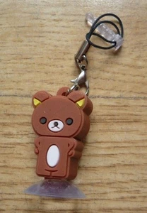 Cute Little Bear Mobile Phone Hanging Pendant Charm Supporter Earphone Hole Plug - Zdjęcie 1 z 6
