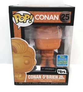 FUNKO Pop! Conan O"Brien #25 25th Anniversary Limited Edition Minor Box Damage - Picture 1 of 9