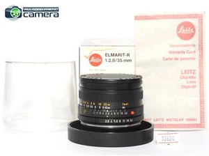 Leica Leitz Elmarit-R 35mm F/2.8 Lens Ver.3 Germany *MINT- in Box* - Picture 1 of 7