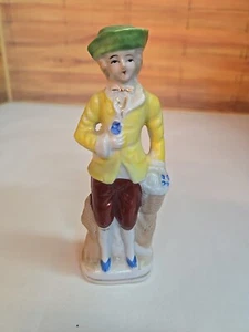 Vintage Porcelain Colonial Man - Picture 1 of 5