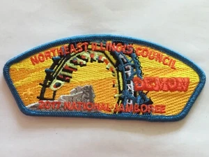 2017 Northeast Illinois Council National Jamboree Demon Roller Coaster 2g - Picture 1 of 1