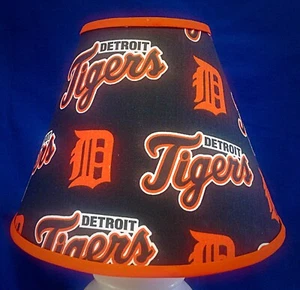 Detroit Tigers Lampshade Lamp Shade - Picture 1 of 2