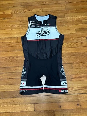LOUIS GARNEAU Mens Cycling Bib Padded Shorts Jersey Size 3XL Delfino Skin NEW - Image 1 of 4