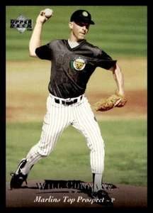 1995 Upper Deck Minor League #116 Will Cunnane Kane County Cougars Baseball Card - Picture 1 of 2