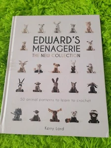 Edward's Menagerie The New Collection 50 Animal Patterns to Learn to Crochet VGC - Picture 1 of 4
