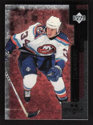 1997 Upper Deck Black Diamond Double Diamond #12 Bryan Berard Islanders - Image 1 of 2