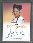Doctor Who Series 11 & 12 Lois Chimimba (Full Bleed) Autograph/Autogramm