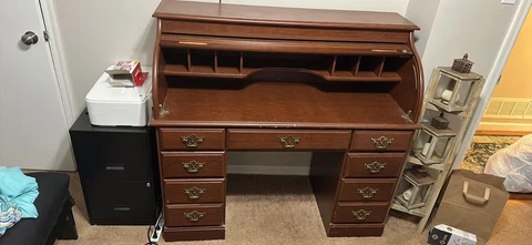 roll top desk Cover
