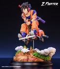 Z Fighter Studio Son Goku Leisure Holiday Resin Dragon Ball Statue 1/4 Presale