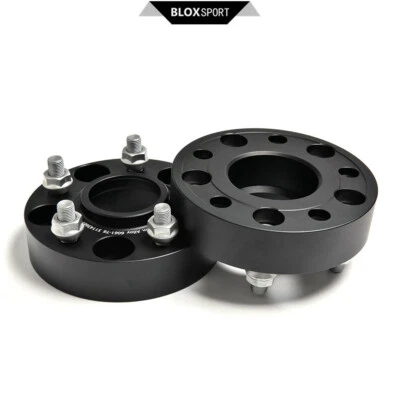 35mm (2) 1.5" for Infiniti ESQ, Q50L, QX50, QX60 2016+ Safe Wheel Spacer 5x114.3 - Image 1 of 4