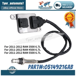 05149216AB NOx (Nitrogen Oxide) Sensor Fit for 2011-2012 RAM 3500 4500 5500 6.7L - Picture 1 of 2