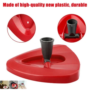 360° Rotating Replacement Mop Base Parts Refill Head Disc For O-Cedar Easy Wring - Picture 1 of 10