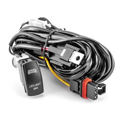 Plug & Play Barra de Luz LED Cable Pulso Barra de Alimentación Enchufe para Polaris RZR XP 1000 PRO Foto 1 de 4