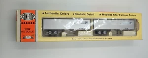 HO Con-Cor 0004-008141 40' Dry Van Trailer Western Pacific WP 2-pack NOS - Picture 1 of 11