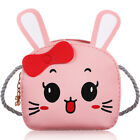 3D Rabbit Ear Decor Small Portable PU Bunny Shoulder Bag