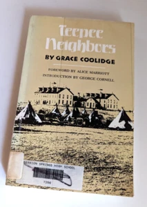 T-27 Teepee Nation Grace Cooledge Intro by George Cornell PB Ex libris - Imagen 1 de 3