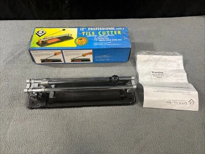 QEP 12” Professional Manual Ceramic Tile Cutter Model B - Image 1 of 4