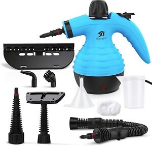 Hand Held Steam Cleaners for Cleaning The Home Multi Purpose 9 Accessory Kit