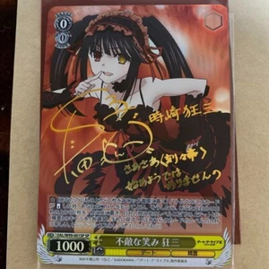 Signed Weiss Schwarz Date A Live Vol. 2 DAL/W99-001SP SP Tokisaki Kurumi FOIL JP - Picture 1 of 9