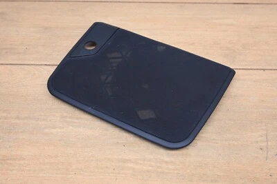 99-06 BMW E46 330 325 M3 Cubierta Trasera Izquierda Estante Altavoz Cubierta Borde Negro OEM Foto 1 de 4