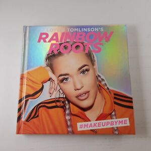 Lottie Tomlinson's Rainbow Roots #MAKEUPBYME Hardcover Book by Lottie Tomlinson