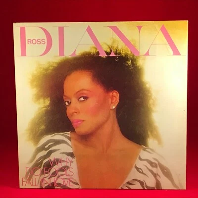 DIANA ROSS Why Do Fools Fall In Love 1981 UK VINYL LP original record - Image 1 of 4