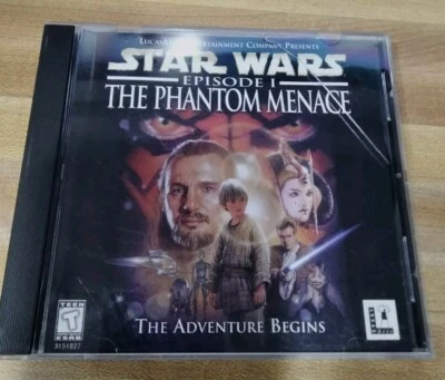 Star Wars: Episode I -- The Phantom Menace PC Windows 95/98 - Image 1 of 4