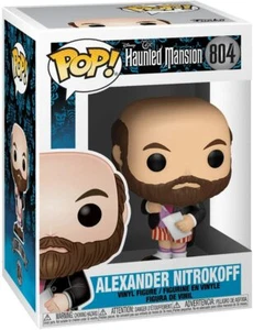 Retratos de mansión embrujada Funko Alexander Nitrokoff ¡Pop! Figura de vinilo - Imagen 1 de 2