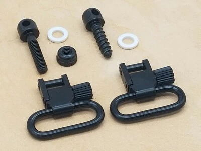 A&P ACCESSORIES Bolt Action Rifle Sling Mounting Kit Sling Base 1" QD Swivels Studs Washer 0012