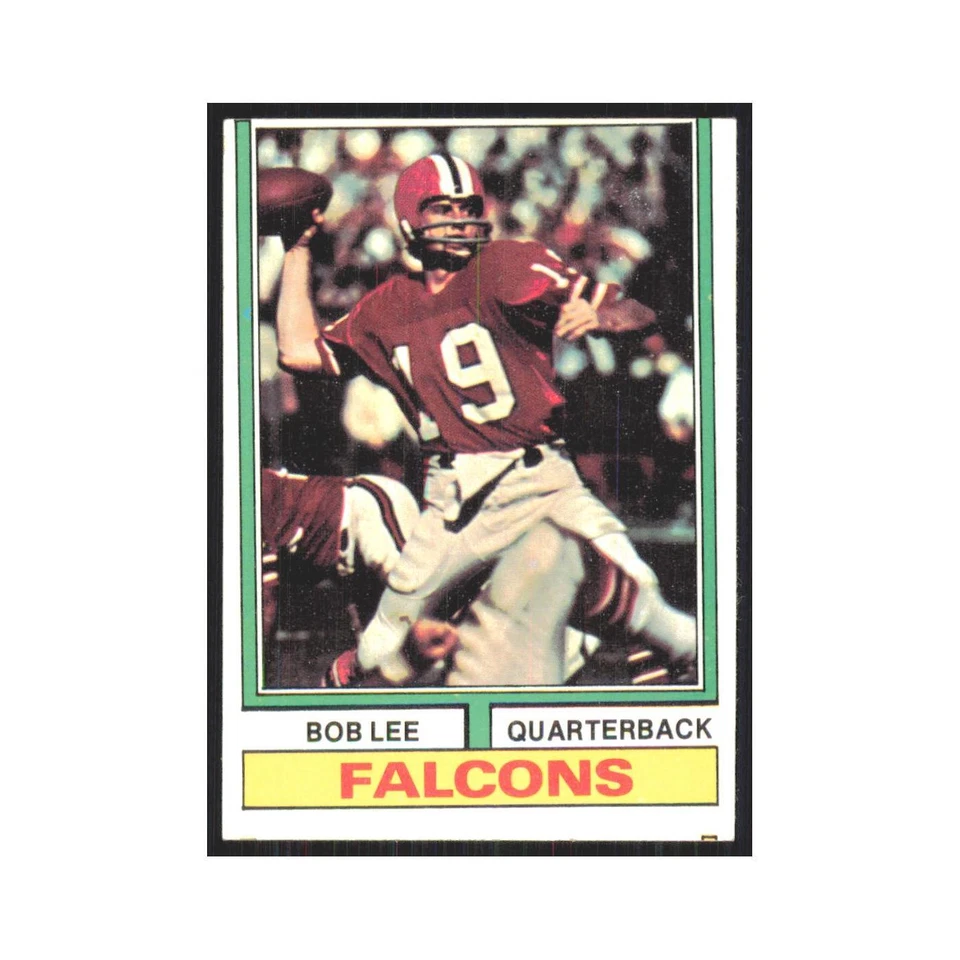 1974 Topps Bob Lee Falcons #265.0 - Image 1 of 3
