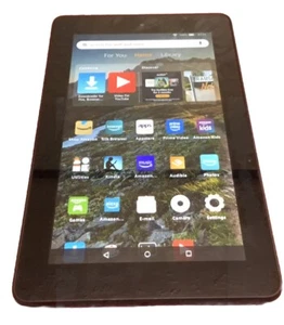 Amazon Fire 7 5th Gen 7" 16GB Wi-Fi Tablet Black Tested and Working (214) - Picture 1 of 2