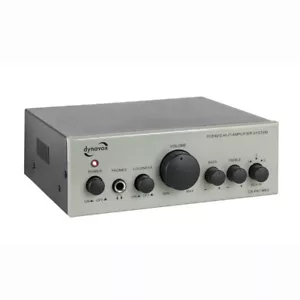 Dynavox Mini-Verstärker CS-PA1 MK II silber 60 Watt 4-8 Ohm 3 Eingänge - Bild 1 von 2