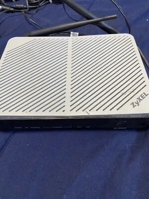 Qwest CenturyLink Approved Zyxel Q1000Z Modem Router - Image 1 of 4