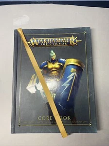 Age of Sigmar Core Book - 2nd OOP Warhammer Fantasy AOS Rulebook Pre-owned - Picture 1 of 5