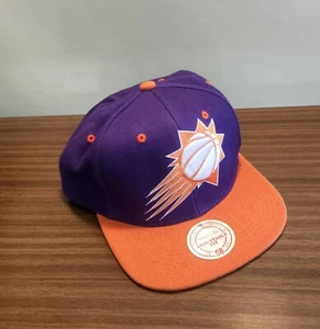 Phoenix Suns Cap Mitchell & Ness One Size Adjustable - Picture 1 of 5