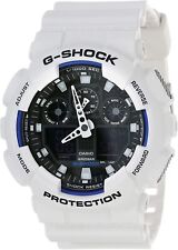 Casio Men's G-Shock World Time Black Dial Quartz 51.2mm Watch GA100B-7A