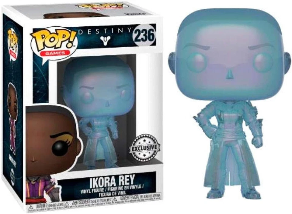 Funko 30167 Pop Games Destiny - Ikora Rey Repintado Exclusivo 236 Foto 1 de 1