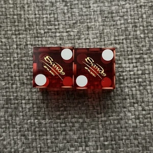 Sands Bethlehem Casino Dice - Picture 1 of 6