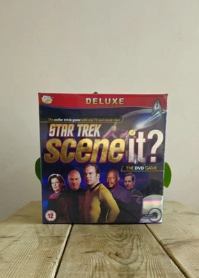Scene It? Star Trek Deluxe DVD Game (2009 Unopened And Sealed) - Image 1 of 4