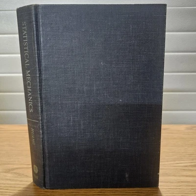 Statistical Mechanics by Kerson Huang (1963, Hardcover, John Wiley & Sons) - Image 1 of 4