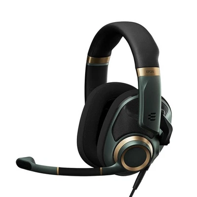 H6Pro Open Acoustic Gaming with Mic – Immersive Sound, Lightweight Comfort, a... - Image 1 of 4