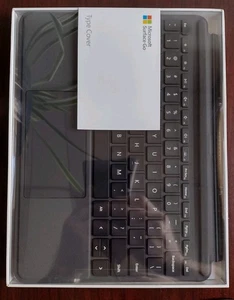 NOS 2018 Microsoft Surface Go Type Cover Black Model 1840 KCN-00001 Ships Free - Picture 1 of 2